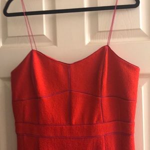 Red Banana Republic dress